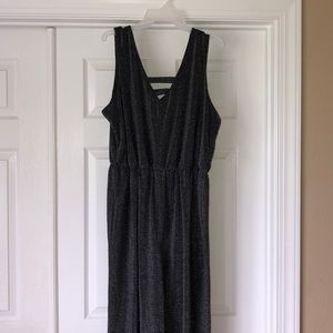 Maurice’s plus sparkly jumpsuit